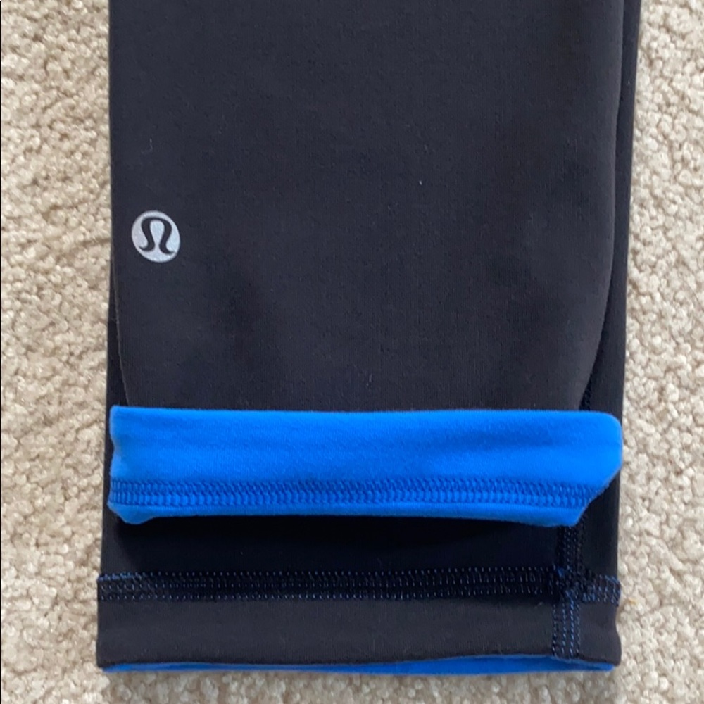 🍋Lululemon Reversible capris